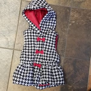 Girls puffy vest